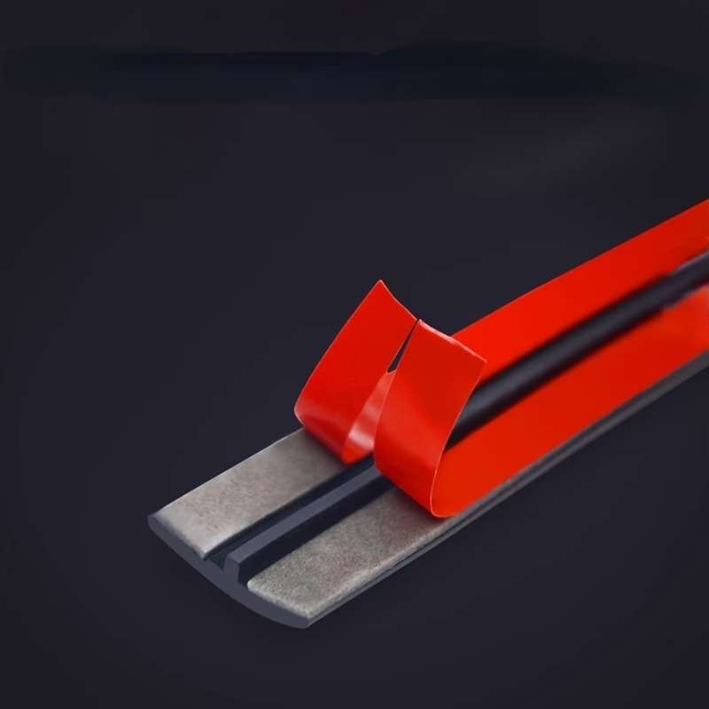 ლუქის დალუქვის ზოლი ავტომობილისთვის – წინა და უკანა მინისათვის, წყალგამძლე და მტვრისგან დამცავი