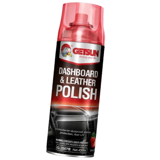 ავტომობილის პლასტმასის, ძრავის და სალონის უნივერსალური გამბზინავი სპრეი