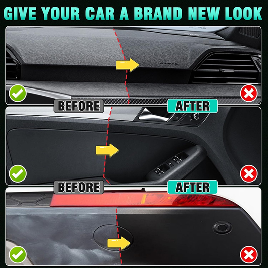 ავტომობილის პლასტმასის, ძრავის და სალონის უნივერსალური გამბზინავი სპრეი