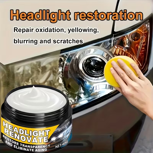 ავტომობილის ფარების პროფესიონალური აღდგენა – გაყვითლების, ოქსიდაციის და დაბინდვის მოცილება