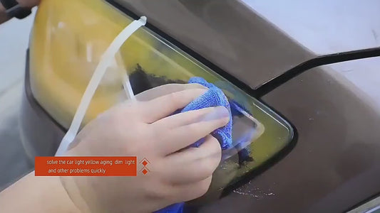 ავტომობილის ფარების პროფესიონალური აღდგენა – გაყვითლების, ოქსიდაციის და დაბინდვის მოცილება